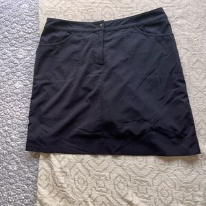 Cutter & Buck Navy A-Line Skort, women’s size 8.